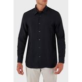 Emporio Armani İpek Karışımlı Regular Fit Klasik Yaka Gömlek Erkek GÖMLEK EM001537 AF17293 UB118