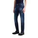 Emporio Armani J06 Düşük Bel Slim Fit Dar Paça Jeans Erkek KOT PANTOLON 3D1J06 1D14Z 0942