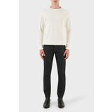 Emporio Armani J75 Pamuk ve Yün Karışımlı Slim Fit Pantolon Erkek PANTOLON 6R1J75 1N08Z 0065