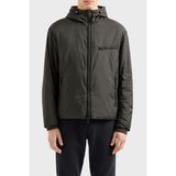 Emporio Armani Jakarlı Dolgulu Regular Fit Kapüşonlu Mont Erkek Mont 6D1B64 1nnxz 05A6 - Haki - 50
