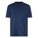 Emporio Armani Jakarlı Logo Baskılı Regular Fit Bisiklet Yaka T Shirt Erkek T SHİRT EM000787 AF12916 FB224
