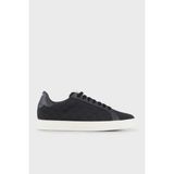 Emporio Armani Jakarlı Logo Baskılı Sneaker Ayakkabı Erkek Ayakkabı EM003843 AF20003 MB007 - Lacivert