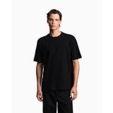 Emporio Armani Jakarlı Pamuklu Regular Fit Bisiklet Yaka T Shirt Erkek T SHİRT EM002967 AF10762 FC230