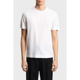 Emporio Armani Jakarlı Pamuklu Regular Fit Yuvarlak Yaka T Shirt Erkek T SHİRT EM001289 AF10762 F0190
