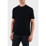 Emporio Armani Jakarlı Regular Fit Pamuklu Bisiklet Yaka T Shirt Erkek T SHİRT EM001288 AF10017 FB229 - Lacivert