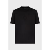 Emporio Armani Kabartmalı Logo% 100 Pamuk Regular Fit Bisiklet Yaka T Shirt Erkek T SHİRT EM001040 AF13669 UC001