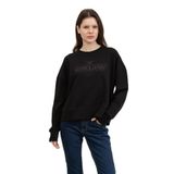 Emporio Armani Kadın Bisiklet Yaka T-Shirt, Siyah, XS