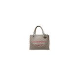 Emporio Armani Kadın Çanta, Logolu, Çıkarılabilir Askılı, Ekru