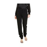 Emporio Armani Kadın Chino Pantolon, Siyah, 46 Beden