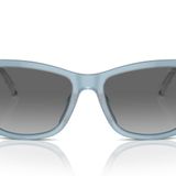 Emporio Armani Kadın Ea4227u Evrensel Fit Kedi Gözü Güneş Gözlüğü, Mavi, 56 mm