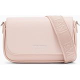 Emporio Armani Kadın Mıknatıs Kapamalı Çapraz Askılı Pembe Omuz Çantası EW000538 AF12036-M1332