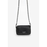 Emporio Armani Kadın Mini Omuz Çantası, Siyah, Standart Beden
