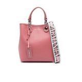 Emporio Armani Kadın Omuz Çantası, Pembe, Poliüretan