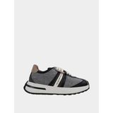 Emporio Armani Kadın Rahat Taban Kontrast Detaylı Gri Sneaker EW003060 AF19772-M8242