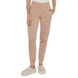 EMPORIO ARMANI Kadın Regular Fit Yüksek Bel Jogger Pantolon, Bej, S