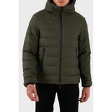 Emporio Armani Kapitoneli 4G Logolu Regular Fit Kapüşonlu Mont Erkek, 56, Kapitoneli 4G Logolu Regular Fit Kapüşonlu Mont, HAKİ, mens