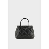 Emporio Armani Kapitoneli Çıkarılabilir Zincir Askılı Büyük Çanta Bayan Çanta Y3D269 YWJ8I 80001 - Standart