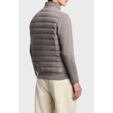 Emporio Armani Kapitoneli Regular Fit Dik Yaka Mont Erkek Mont EM006382 AF13772 U6107 - Vizon - 48