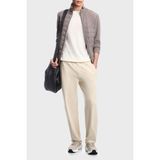 Emporio Armani Kapitoneli Regular Fit Dik Yaka Mont Erkek Mont EM006382 AF13772 U6107 - Vizon - 52