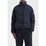 Emporio Armani Kapitoneli Regular Fit Kuş Tüyü Dolgulu Dik Yaka Kısa Şişme Mont Erkek Mont 6D1BD6 1nuez 0920 - Lacivert - 54