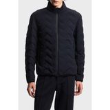 Emporio Armani Kapitoneli Su Itici Dik Yaka Mont Erkek Mont EM004947 AF18499 UB118 - Lacivert - 52