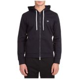 Emporio Armani Kapüşonlu Hırka Düzenli Fit Blue L