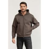 Emporio Armani Kapüşonlu Sweatshirt, 2XL, EM002866AF17547, Siyah, erkek