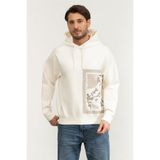 Emporio Armani Kapüşonlu Sweatshirt Çok Renkli, S, 3D1MDV1JHSZ, Çok Renkli, erkek