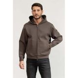 Emporio Armani Kapüşonlu Sweatshirt, L, EM002866AF17547, Siyah, erkek