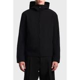 Emporio Armani Kaz Tüyü Dolgulu Kapüşonlu Ceket Erkek Ceket EM006752 AF28011 UC001 - 48 - Siyah