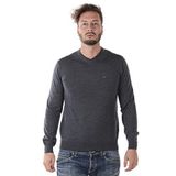 Emporio Armani Kazak, S, 205004, 0632 PIOMBO MELANGE, Erkek