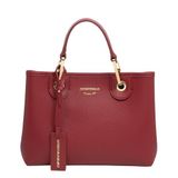 Emporio Armani Kırmızı Omuz Çantası, Tek Ebat, EW000361 AF12036 M5008, KIRMIZI, Kadın