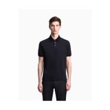 Emporio Armani Kısa Kol Pamuklu Regular Fit Siyah Polo Yaka T-Shirt, L, EM004912 AF10762, Siyah1, Erkek