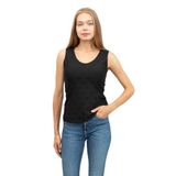 Emporio Armani Kolsuz Bluz Siyah, L, 988916, Nero Aquile, Kadın