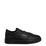 Emporio Armani Kontrast Logolu Yan Bantlı Düşük Spor Ayakkabı X4X570XN840, siyah, 39.5 EU
