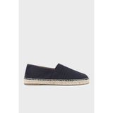 Emporio Armani Logo Baskılı Jakarlı Espadril Erkek ESPADRİL EM005853 AF25529 MB418