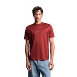 Emporio Armani Logo Baskılı Pamuklu Regular Fit Bisiklet Yaka T Shirt Erkek T SHİRT EM002838 AF10761 U5035