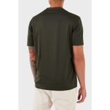 Emporio Armani Logo Baskılı Pamuklu Regular Fit Bisiklet Yaka T Shirt Erkek T SHİRT EM002838 AF10761 U8120