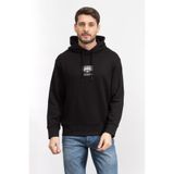 Emporio Armani Logo İşlemeli Kapüşonlu% 100 Pamuk Regular Fit Sweat Erkek SWEAT 6R1MCN 1JWPZ 0999
