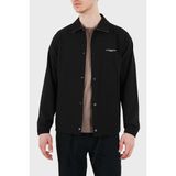 Emporio Armani Logo Işlemeli Regular Fit Klasik Yaka Mont Erkek Mont EM004691 AF21368 UC001 - Siyah - 50