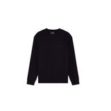 Emporio Armani Logo İşlemeli Streç Pamuklu Regular Fit Bisiklet Yaka Sweat Erkek SWEAT EM002906 AF10013 MC352