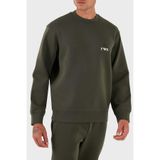 Emporio Armani Logo İşlemeli Streç Pamuklu Regular Fit Bisiklet Yaka Sweat Erkek SWEAT EM002919 AF10013 U8120