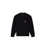 Emporio Armani Logo İşlemeli Streç Pamuklu Regular Fit Bisiklet Yaka Sweat Erkek SWEAT EM002919 AF10013 UC001