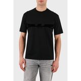 Emporio Armani Logolu% 100 Pamuk Regular Fit Bisiklet Yaka T Shirt Erkek T SHİRT EM001015 AF13669 UC001