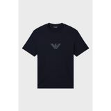 Emporio Armani Logolu% 100 Pamuk Regular Fit Bisiklet Yaka T Shirt Erkek T SHİRT EM004583 AF13669 MB561