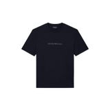 Emporio Armani Logolu% 100 Pamuk Regular Fit Bisiklet Yaka T Shirt Erkek T SHİRT EM004583 AF13669 MB563