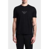 Emporio Armani Logolu% 100 Pamuk Regular Fit Bisiklet Yaka T Shirt Erkek T SHİRT EM004583 AF13669 MC539