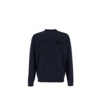 Emporio Armani Logolu% 100 Yün Regular Fit Bisiklet Yaka Kazak Erkek KAZAK EM002419 AF14158 UB118
