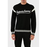 Emporio Armani Logolu Bisiklet Yaka Regular Fit Yünlü Triko Kazak Erkek KAZAK 6R1MXA 1MFUZ 0999