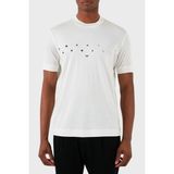 Emporio Armani Logolu Bisiklet Yaka Relaxed Erkek T Shirt 3D1Ta2 1Juvz 01B2 - Lacivert - 2XL